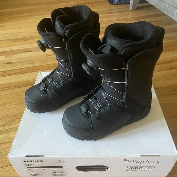 Ride Anthem | Shoes | Snowboard Boots Ride Anthem Mens 7  display picture 1